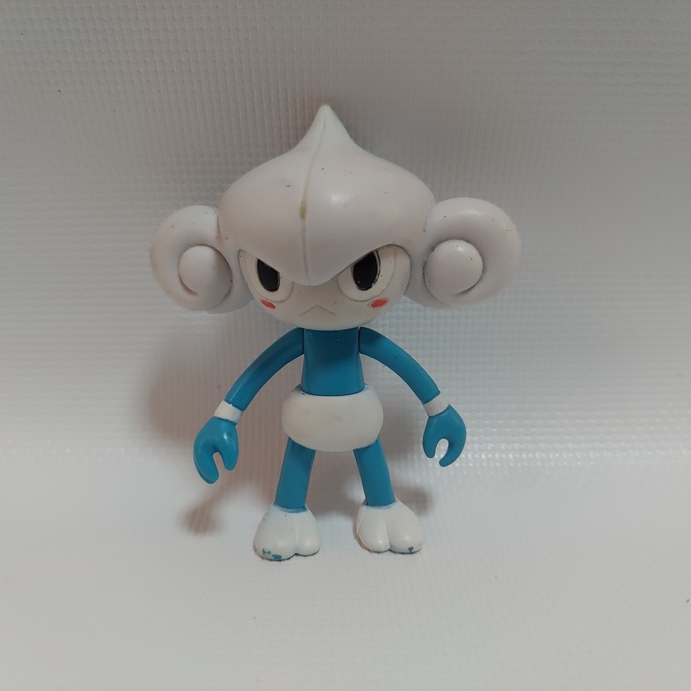 Pokémon Meditite Action Figure 3" Jakks Pacific‎ Nintendo 2008